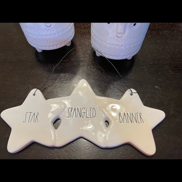 Rae Dunn July 4th Decorations - Picture 4 of 5